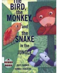 The Bird, the Monkey, and the Snake in the Jungle