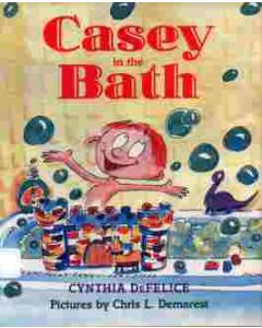 Casey in the Bath