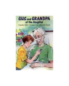 Gus and Grandpa at the Hospital