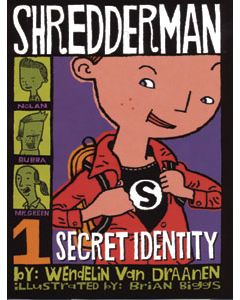 Shredderman: Secret Identity