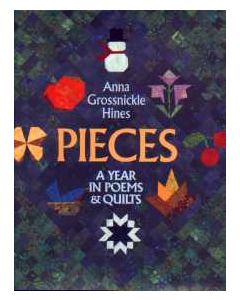 Pieces: A Year In Poems & Quilts