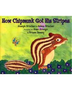 How Chipmunk Got His Stripes