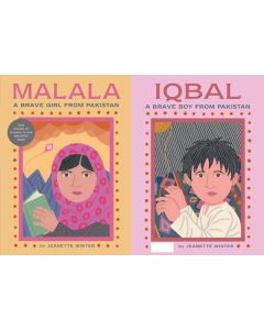 Malala, a Brave Girl from Pakistan / Iqbal, a Brave Boy from Pakistan: Two Stories of Bravery