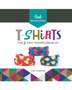 Cool Refashioned T-Shirts: Fun & Easy Fashion Projects