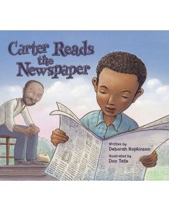 Carter Reads the Newspaper