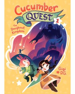 The Doughnut Kingdom: Cucumber Quest #1