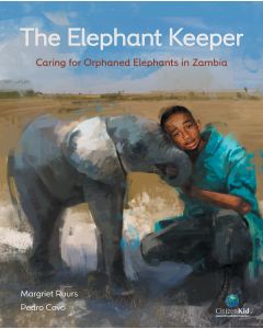 The Elephant Keeper: Caring for Orphaned Elephants in Zambia