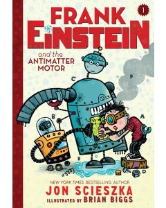 Frank Einstein and the Antimatter Motor