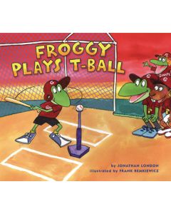 Froggy Plays T-Ball