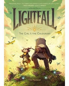 Lightfall: The Girl & the Galdurian