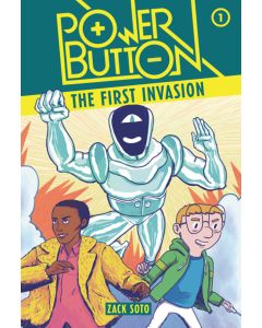 The First Invasion: Power Button