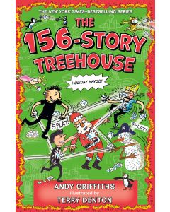 The 156-Story Treehouse: Holiday Havoc!