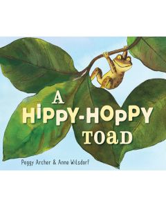 A Hippy-Hoppy Toad