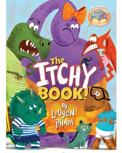 The Itchy Book: Elephant and Piggie Like Reading!