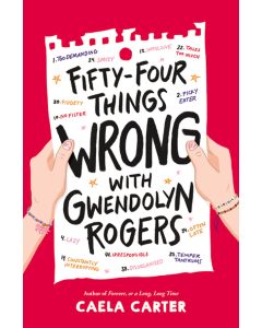 Fifty-Four Things Wrong with Gwendolyn Rogers