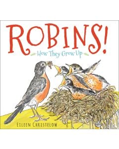 Robins!: How They Grow Up