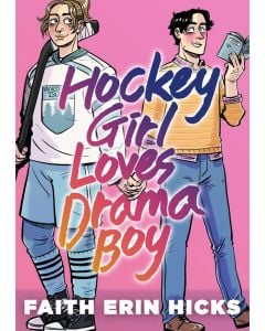 Hockey Girl Loves Drama Boy