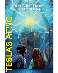 Tesla’s Attic: The Accelerati Trilogy, Book One