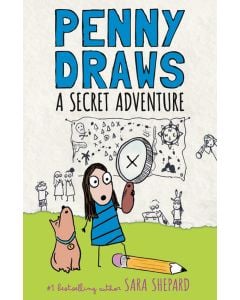 Penny Draws a Secret Adventure