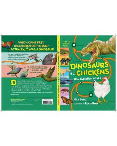 Dinosaurs to Chickens: How Evolution Works