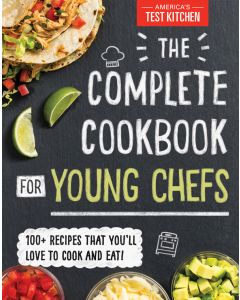 The Complete Cookbook for Young Chefs