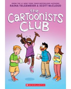 The Cartoonists Club: A Graphic Novel