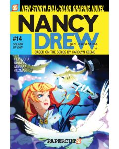 Nancy Drew, Girl Detective: Graphic Novel #14, “Sleight of Dan”