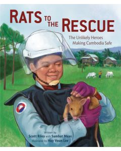 Rats to the Rescue: The Unlikely Heroes Making Cambodia Safe