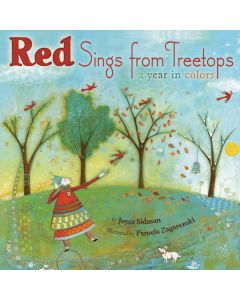 Red Sings from Treetops: A Year in Colors