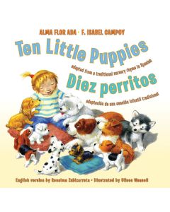 Ten Little Puppies / Diez perritos