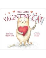 Here Comes Valentine Cat