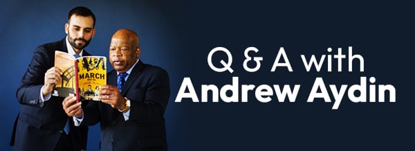 Q & A with Andrew Aydin