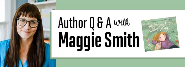 Author Q & A with Maggie Smith