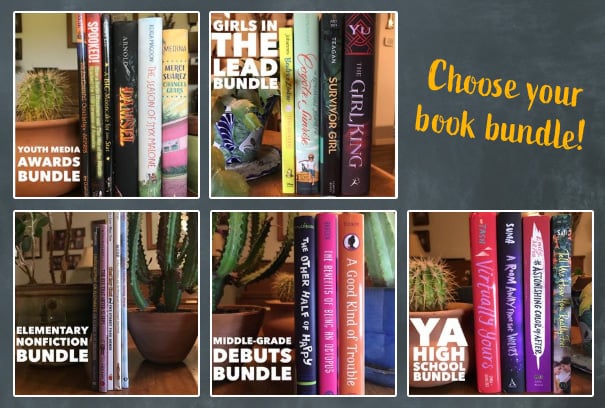 JLG Back-to-School Book Bundle Giveaway!