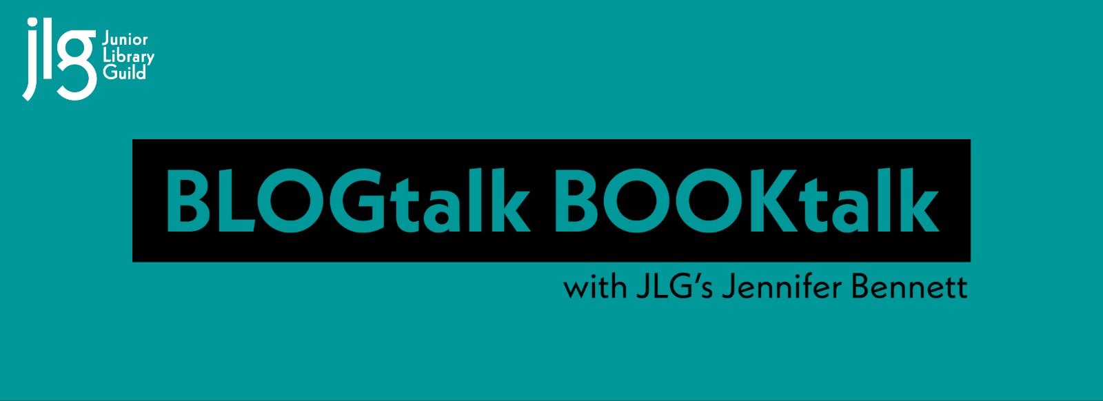 BLOGtalk BOOKtalk with Jennifer Bennett