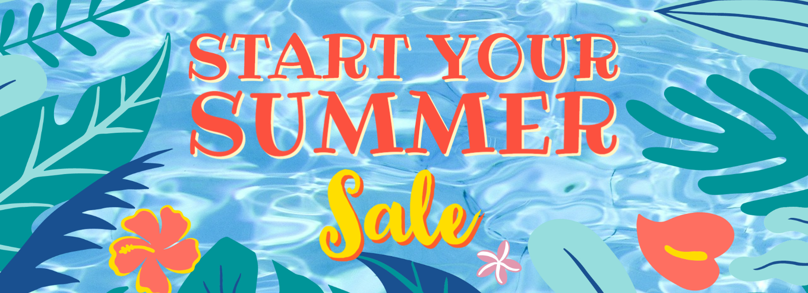 Start Your Summer Sale