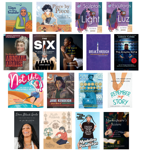 JLG’s Women’s History Month Booklist for 2024